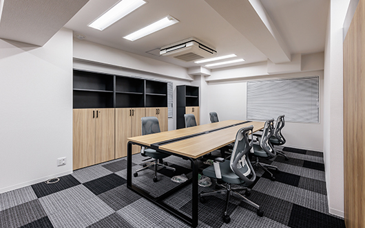 株式会社プラン様 改装後のオフィス