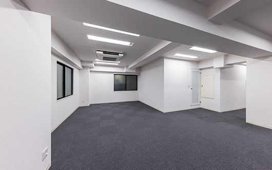 株式会社プラン様 改装前のオフィス