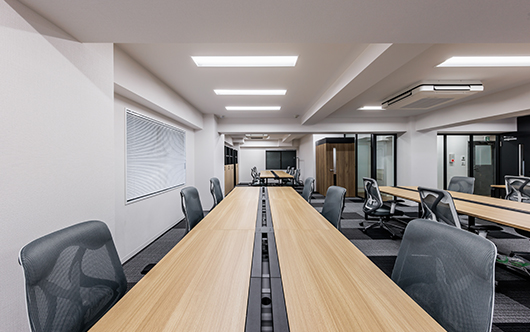 株式会社プラン様 改装後のオフィス