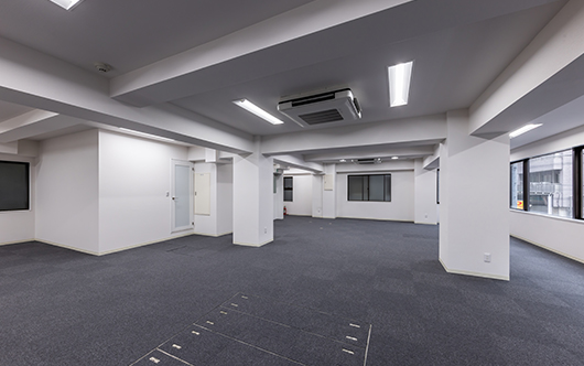 株式会社プラン様 改装前のオフィス