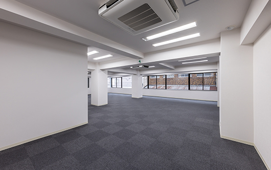 株式会社プラン様 改装前のオフィス