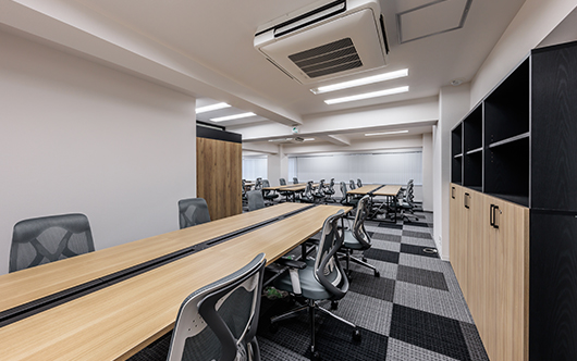 株式会社プラン様 改装後のオフィス