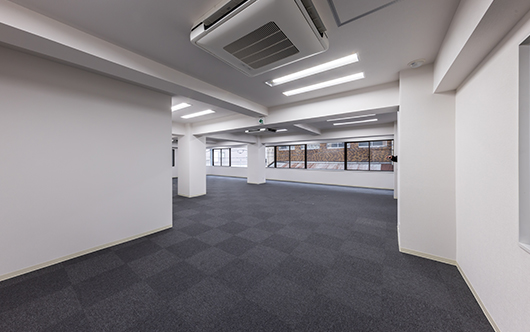 株式会社プラン様 改装前のオフィス