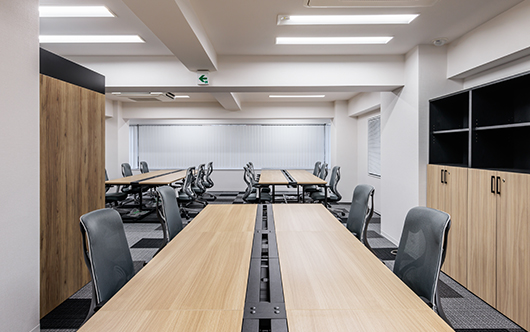 株式会社プラン様 改装後のオフィス