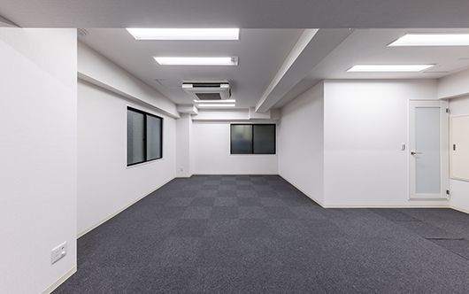 株式会社プラン様 改装前のオフィス