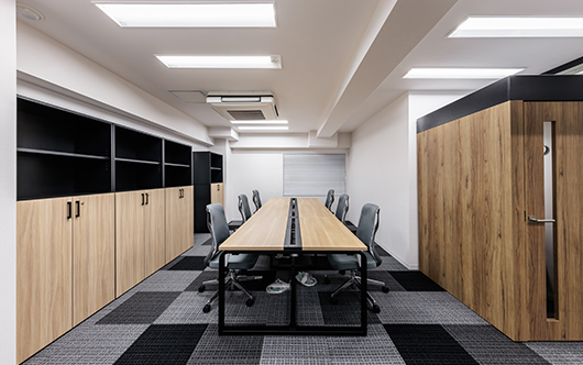 株式会社プラン様 改装後のオフィス