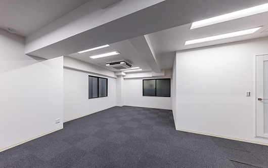 株式会社プラン様 改装前のオフィス