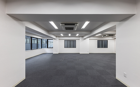 株式会社プラン様 改装前のオフィス