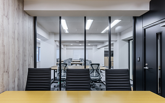 株式会社プラン様 改装後のオフィス