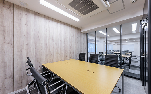 株式会社プラン様 改装後のオフィス