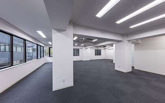 株式会社プラン様 改装前のオフィス