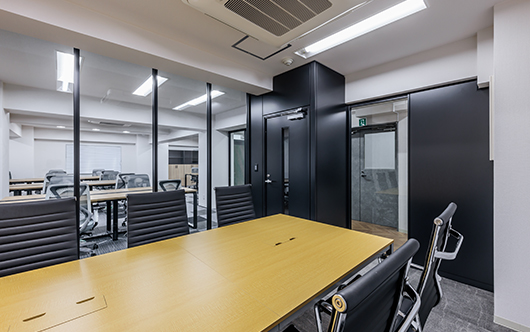 株式会社プラン様 改装後のオフィス