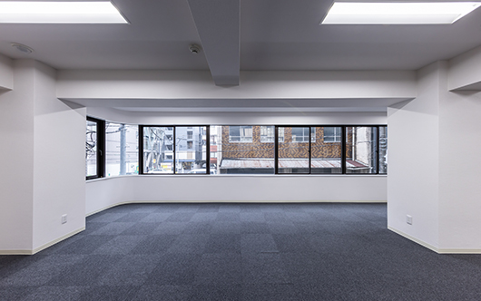 株式会社プラン様 改装前のオフィス