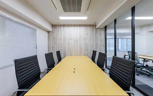 株式会社プラン様 改装後のオフィス