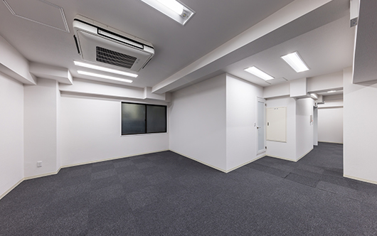 株式会社プラン様 改装前のオフィス