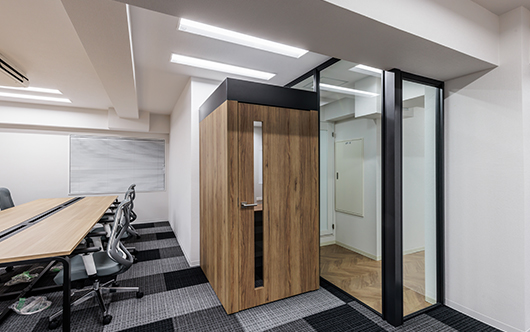 株式会社プラン様 改装後のオフィス