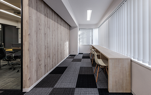 株式会社プラン様 改装後のオフィス