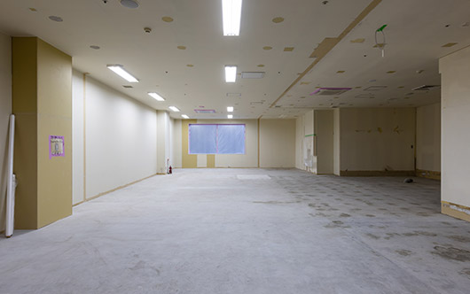 宮城・仙台ショールーム 改装前のオフィス