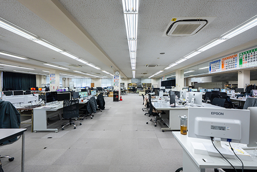 株式会社総合オリコミ社様 改装前のオフィス