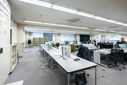 株式会社総合オリコミ社様 改装前のオフィス