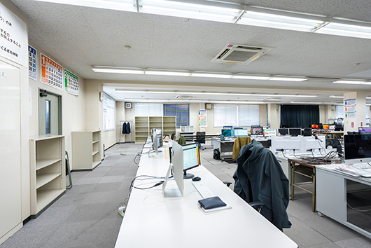 株式会社総合オリコミ社様 改装前のオフィス