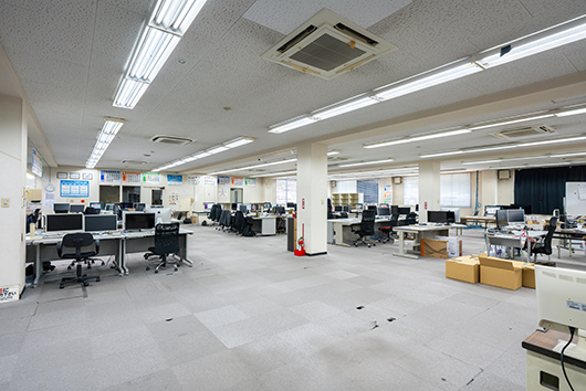 株式会社総合オリコミ社様 改装前のオフィス