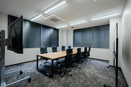 株式会社総合オリコミ社様 改装後のオフィス