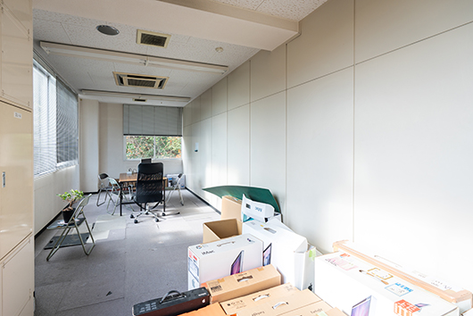 株式会社総合オリコミ社様 改装前のオフィス