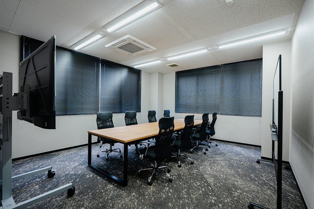 株式会社総合オリコミ社様 改装後のオフィス