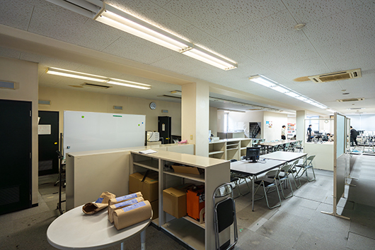 株式会社総合オリコミ社様 改装前のオフィス
