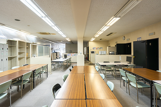 株式会社総合オリコミ社様 改装前のオフィス