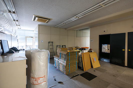 株式会社総合オリコミ社様 改装前のオフィス