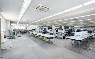 株式会社総合オリコミ社様 改装前の店舗内