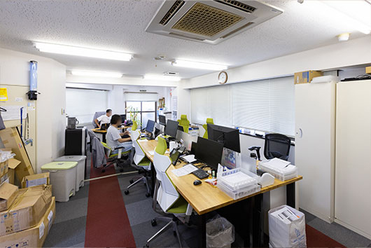 株式会社X-one Technologies様 改装前のオフィス