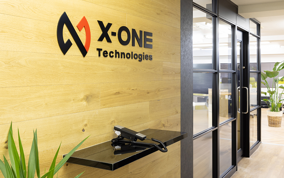 株式会社X-one Technologies様 改装後の店舗内