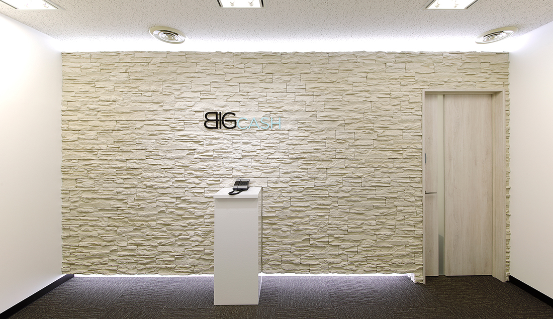 BIGGRP エントランスデザイン