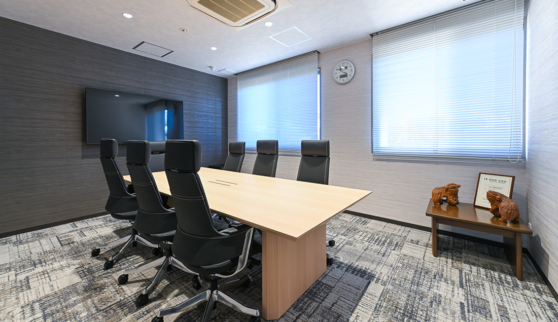 オフィス施工事例 某専門商社様
