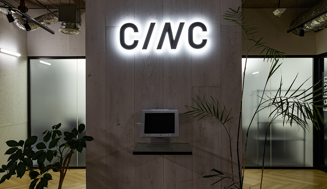 オフィス施工事例 株式会社CINC様