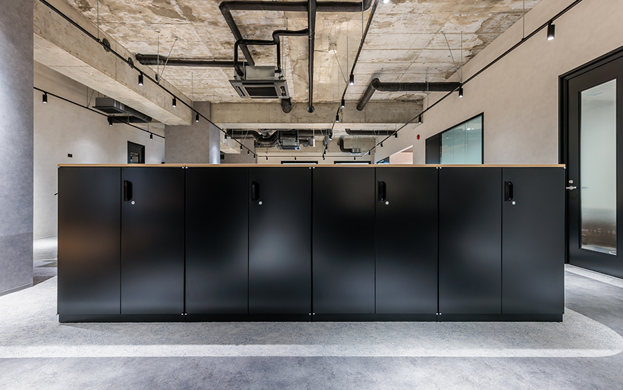 大同機工株式会社様 キャビネット