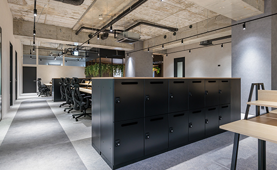 大同機工株式会社様 キャビネット