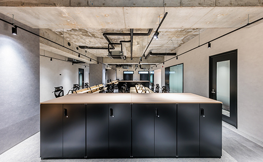 大同機工株式会社様 キャビネット