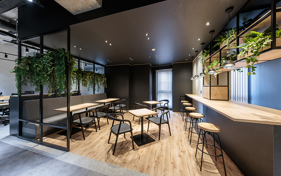 大同機工株式会社様 カフェラウンジ