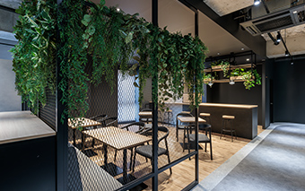 大同機工株式会社様 カフェラウンジ