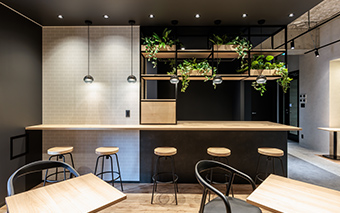 大同機工株式会社様 カフェラウンジ