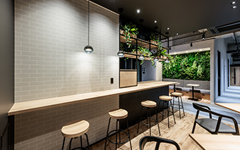 大同機工株式会社様 カフェラウンジ