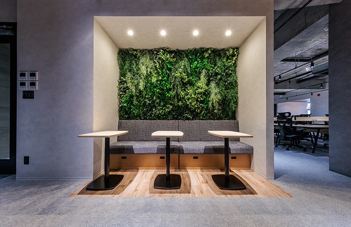 大同機工株式会社様 カフェラウンジ