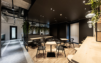 大同機工株式会社様 カフェラウンジ