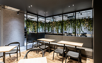 大同機工株式会社様 カフェラウンジ