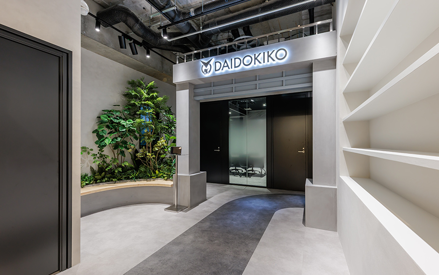 大同機工株式会社様 エントランススペース