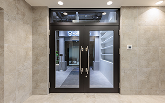 大同機工株式会社様 エントランススペース